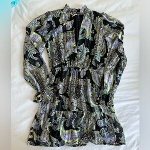 Elan long sleeve dress